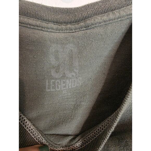 90s Legend Dr. Dre Snoop Dogg Printed Graphic Tee Green Size XL - Picture 3 of 5